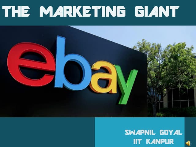 Ebay-Connecting buyers and sellers ...