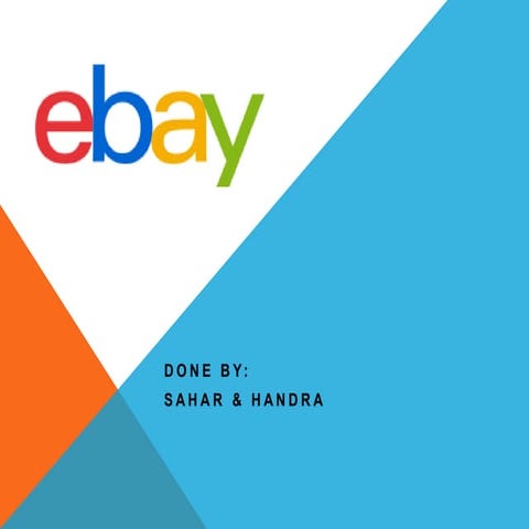 Ebay presentation