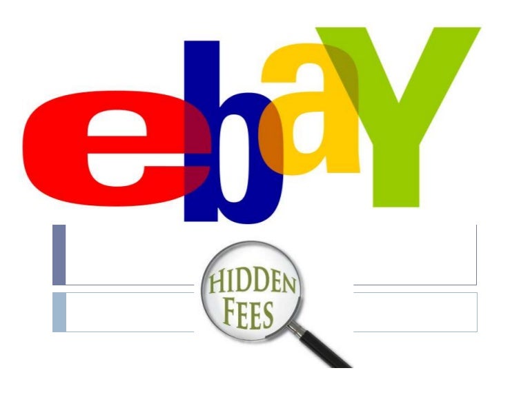 Ebay fees