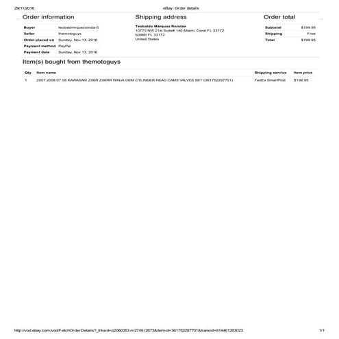 Invoice 5 | PDF