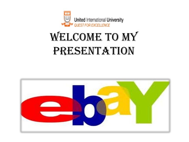 Presentation on Business Overview of eBay
