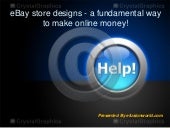Custom eBay store designs- a fundam...