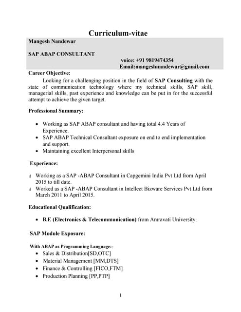 mangesh_sap_abap