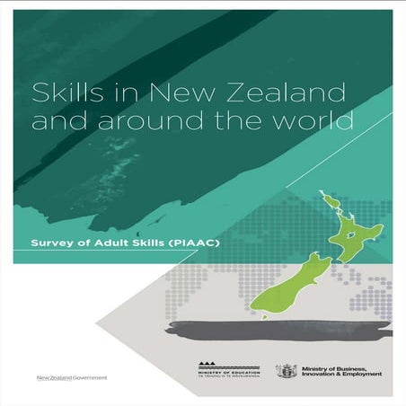 Skills in New Zealand and around the world