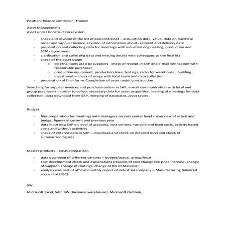 Dominika Molnarova_job description_VISK