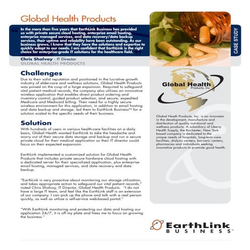 Eb Casestudy Globalhealthproducts