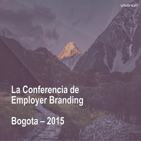 La Conferencia "Employer Branding" - Bogota