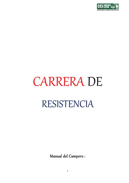 Estudios biblicos para jovenes o adolescentes: "Carrera de resistencia-la vid...
