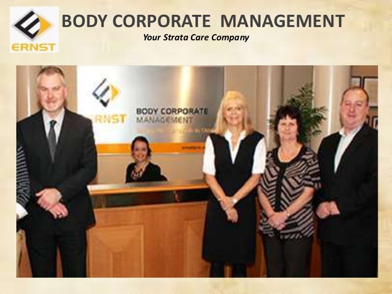 Body Corporate Management Brisbane