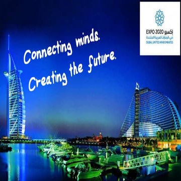 Dubai Expo 2020 | PPTX