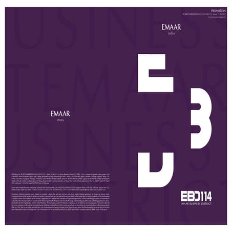 Emaar: Residential and Commercial property | PDF