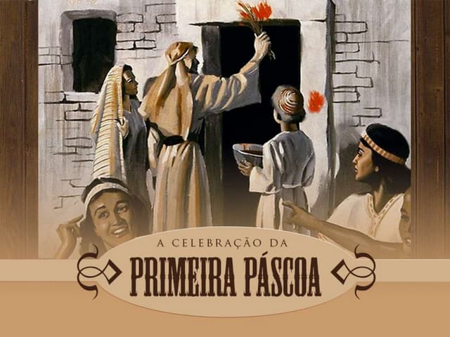 Lição 4 - A celebração da primeira Páscoa | PPTX