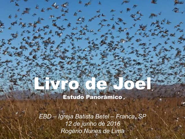 Livro de Joel