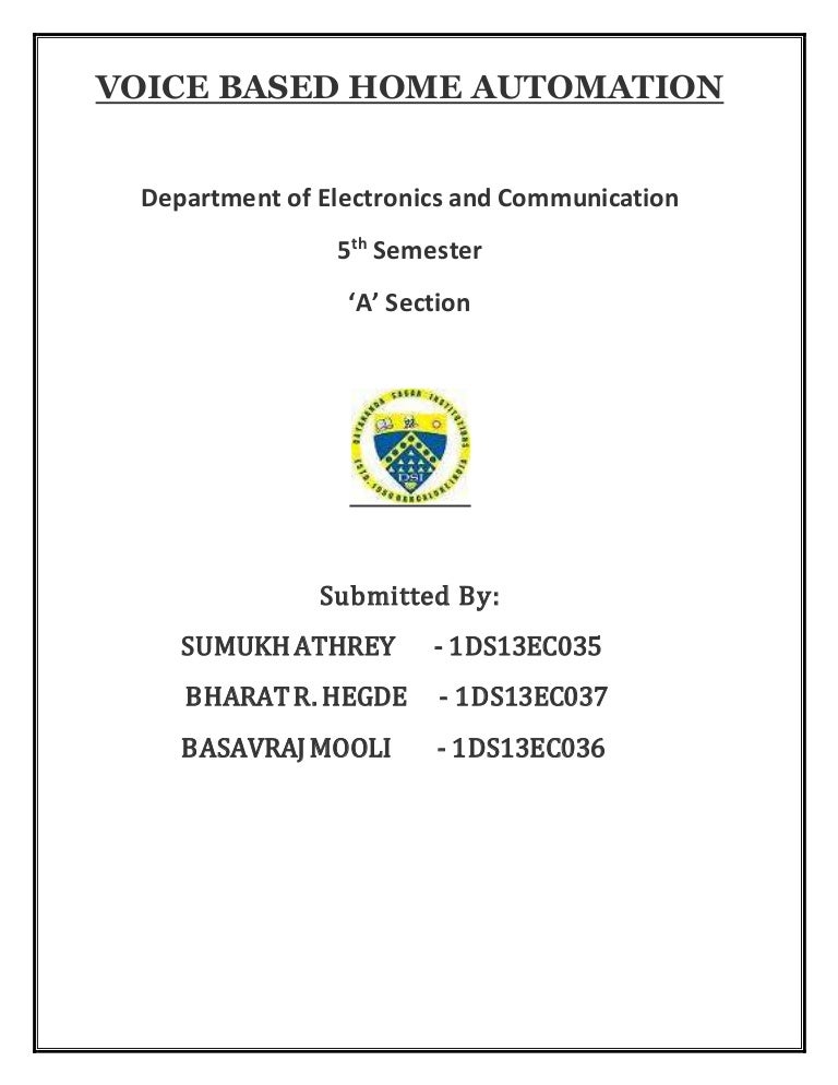 Home automation implementation picture