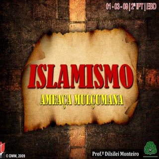 Aula EBD - Islamismo
