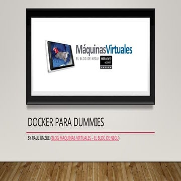 Docker para Dummies
