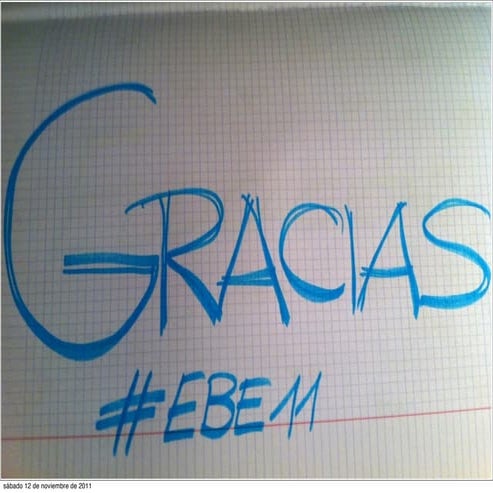#EBE11 Corregida y aumentada #EABE12