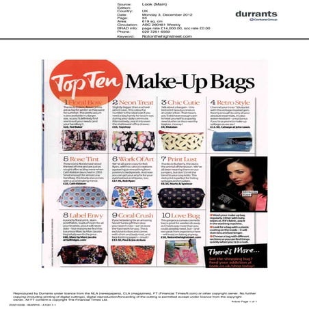 Look Magazine-Dec 2012