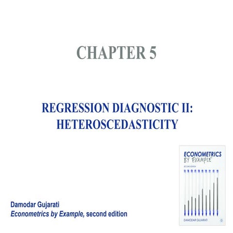 REGRESSION DIAGNOSTIC II: HETEROSCEDASTICITY