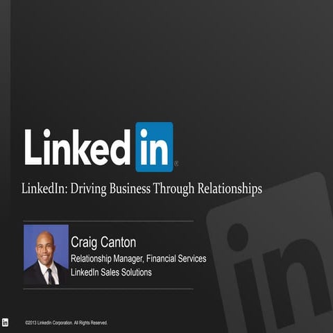 LinkedIn Profile & Social Best Practices