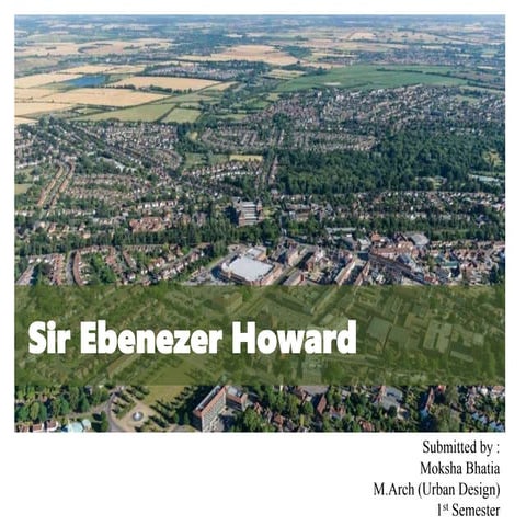 Ebenezer howard