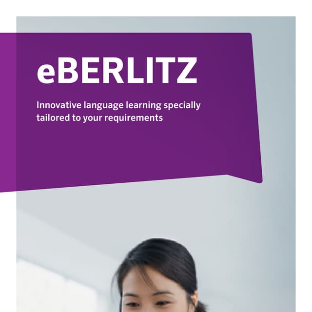 eBerlitz Solutions