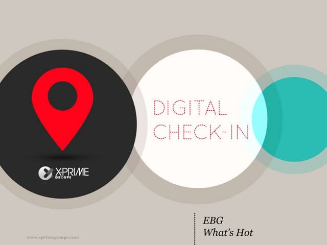 X-PRIME Groupe - EBG - What's Hot Mars 2011