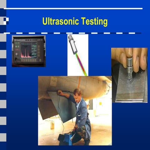 UltraSonic Testing.ppt