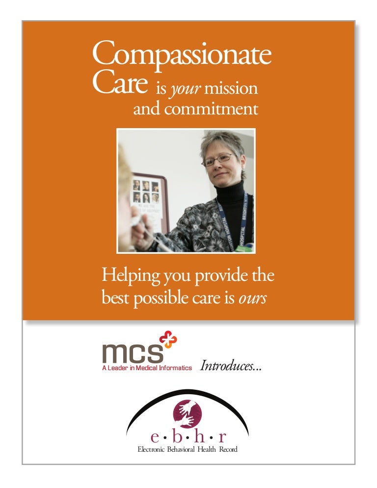 EBHR Psychiatric Behavioral Health Record System for Psychiatric Ma…