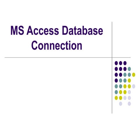 Access data connection