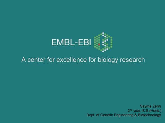 EMBL-EBI