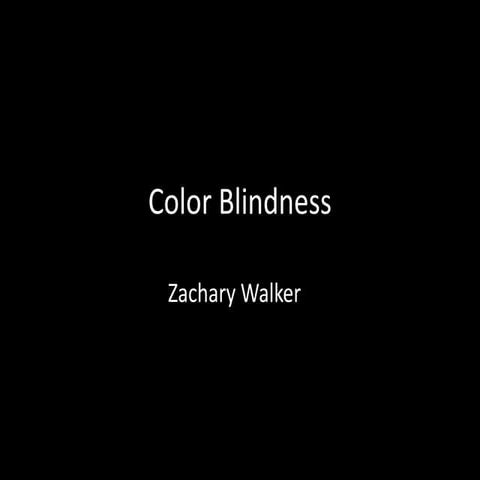 Color Blindness