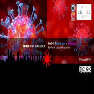 EBIOS RM - Cryptovirus & COVID-19 | PDF