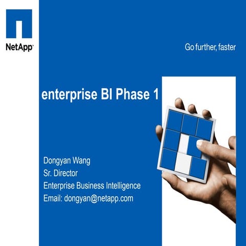 NetApp OBIEE Phase 1