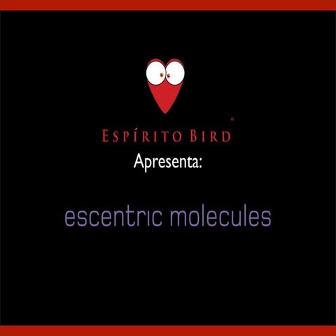 Quem são Espirito Bird e Escentric Molecules Perfume?