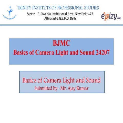 Video Camera and Its types