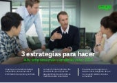 3 estrategias para hacer tu empresa...