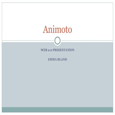 Animoto