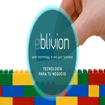 eblivion presentación corporativa