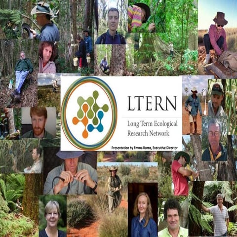 Long Term Ecological Research Network | PPTX