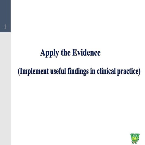 EBM_Apply the Evidence.pptx