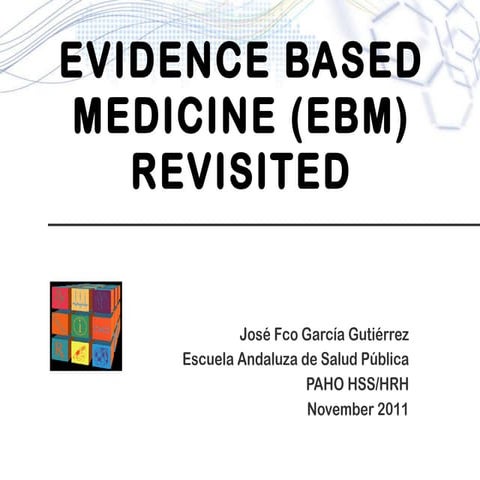 Evidence Based Medicine Revisited | PPT