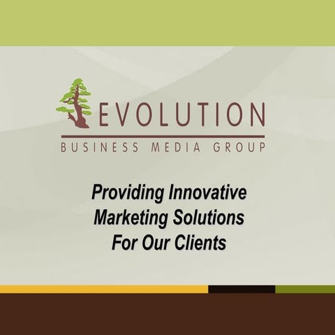 Nanaimo Marketing Agency - Evolution Business Media Group