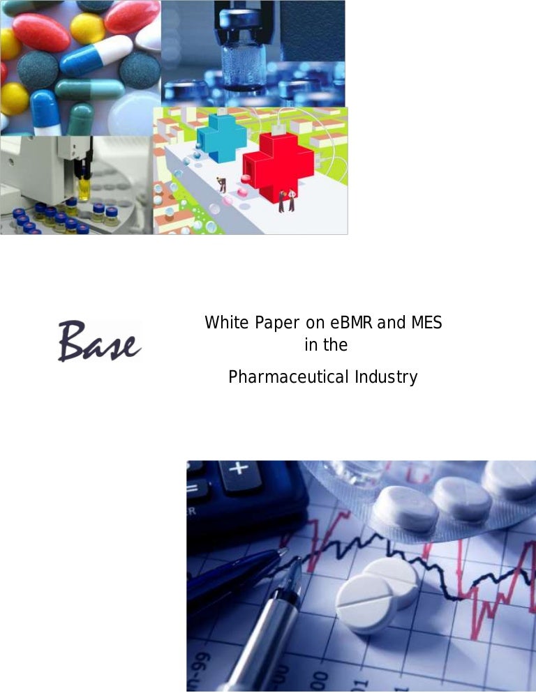Electronic Batch Manufacturing records and MES in Pharmaceutical