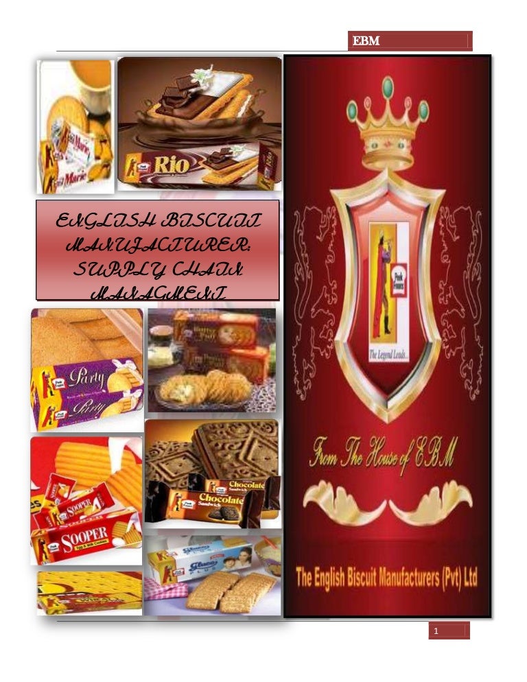 english biscuits manufacturer supply chain