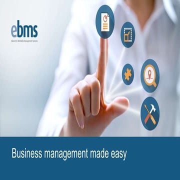 eBMS Business Management Systems