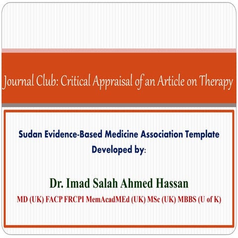 EBM Therapy Appraisal Template F1