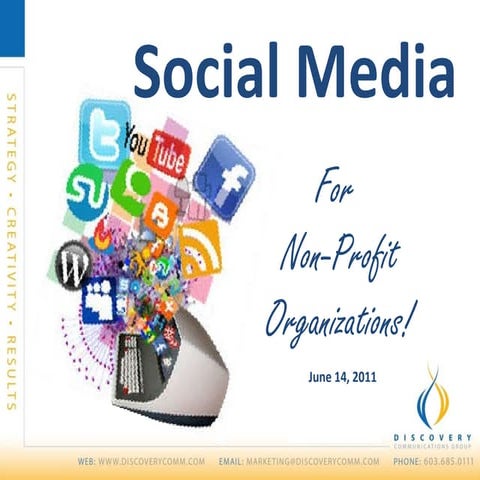 Social Media for Non-Profit Organizations