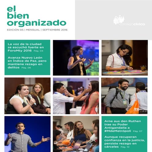 BIEN ORGANIZADO | SEPTIEMBRE 2016