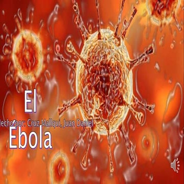 Ebola. maria giles | PPT